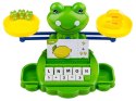 Gra Nauka Liczenia Oraz Angielskiego - Równoważnia Waga Szalkowa Żabka Żaba - Frog Balance Przecena 1