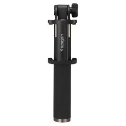 Wysokiej jakości kijek teleskopowy Selfie stick 18-77cm czarny