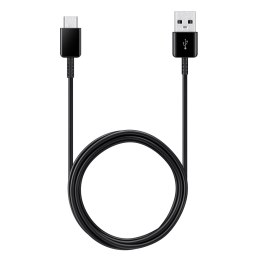 2 x Kabel przewód Samsung USB - USB-C 480Mb/s 5A 1.5m czarny ZESTAW 2szt