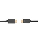 Kabel przewód jednokierunkowy z DisplayPort na HDMI 4K 30Hz 32 AWG 2 m czarny