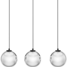 Lampa sufitowa nowoczesna 3 punktowa E27 - szklane kule