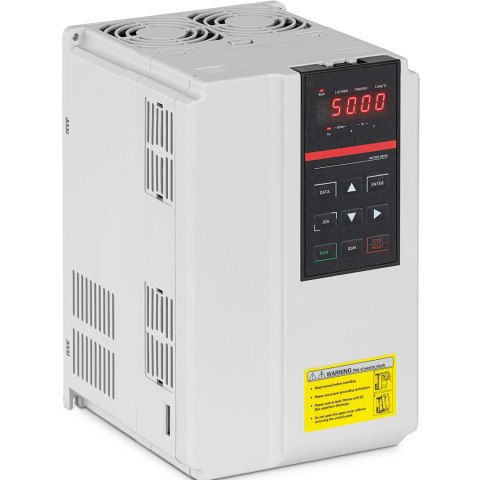 Przetwornica częstotliwości LED 7.5 kW 10 KM 380 V 50-60 Hz