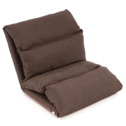 Regulowana sofa Relax Lounger, kolor brązowy
