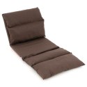 Regulowana sofa Relax Lounger, kolor brązowy