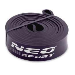 Taśma oporowa do ćwiczeń NS-960 Neo-Sport fioletowa