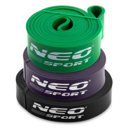 Zestaw taśm oporowych do ćwiczeń NS-960 Neo-Sport 3 szt.