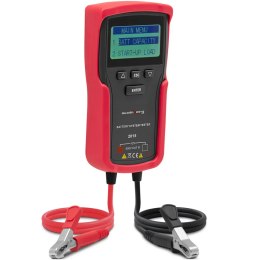 Tester miernik akumulatorów samochodowych kwasowo-ołowianych LCD 3-250 Ah 9-18 V