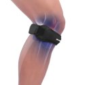 Ściągacz na kolano pod rzepkę Stabilizator 7919Opaska podrzepkowa na kolano skoczka - stabilizacja rzepki Para 2 szt