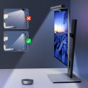 Bezprzewodowa RF 2.4GHz lampka LED oświetlenie na monitor ekran USB-C czarny