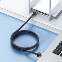 Kabel przewód sieciowy Ethernet LAN RJ-45 10Gbps skrętka 20m czarny