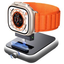 Ładowarka bezprzewodowa do smartwatcha Apple Watch USB-C czarna