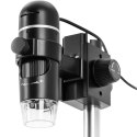 Mikroskop cyfrowy z oświetleniem LED powiększenie 10-300x USB