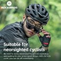 Okulary rowerowe z polaryzacją ramką i filtrem UV 400 szare