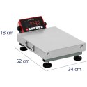 Waga platformowa przemysłowa 30 x 40 cm 30 kg / 0.005 kg