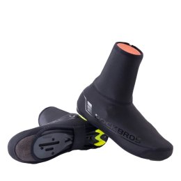 Ochraniacze na buty rowerowe wodoodporne rozmiary S / M czarne