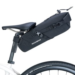 Torba rowerowa pod siodełko z regulacją wielokości 3L - czarna