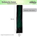 STILISTA® Pokrowiec ochronny na parasole, do 3 m, 165 x 43 c