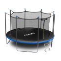 Trampolina ogrodowa 15ft/465cm z siatką wewnętrzną i drabinką Neo-Sport