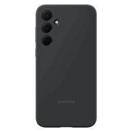 Oryginalne etui Silicone Case do Samsung Galaxy A35 czarne