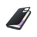 Oryginalne etui Smart View Wallet z klapką do Samsung Galaxy A35 czarne