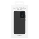 Oryginalne etui Smart View Wallet z klapką do Samsung Galaxy A35 czarne