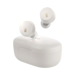Słuchawki bezprzewodowe Bowie E18 TWS ENC IPX4 USB-C białe