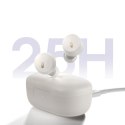 Słuchawki bezprzewodowe Bowie E18 TWS ENC IPX4 USB-C białe