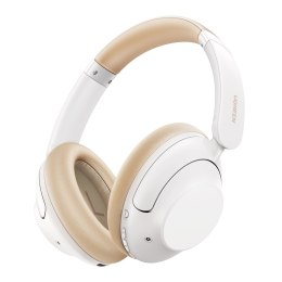 Słuchawki bezprzewodowe HiTune Max5 nauszne z hybrydową redukcją szumów ANC białe