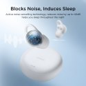 Słuchawki bezprzewodowe TWS Cozydots Series z aktywną redukcją szumów Bluetooth 5.3 białe