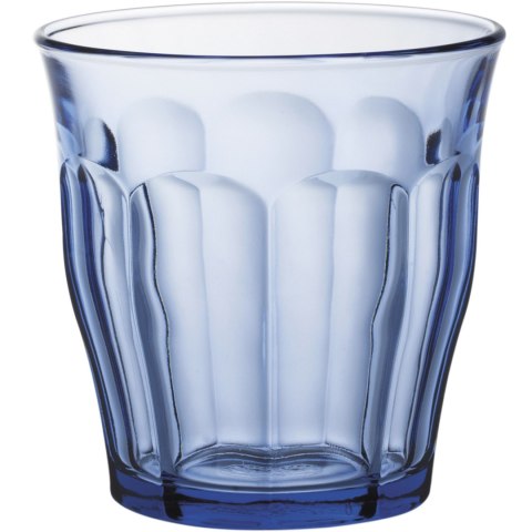 Szklanka Duralex PICARDIE MARINE 310 ml niebieska - zestaw 6 szt.