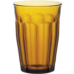 Szklanka wysoka Duralex PICARDIE AMBER 360 ml pomarańczowa - zestaw 6 szt.