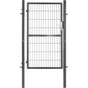Brama furtka wejściowa ogrodowa ze stali 105 x 211 cm