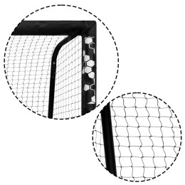 Bramka do piłki nożnej 300 x 200 x 120 cm NS-472 hexagon