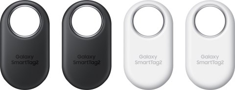 ZESTAW 4x Samsung Galaxy SmartTag2 Bluetooth 5.3 biały i czarny