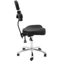 Fotel krzesło do tatuażu ergonomiczne wys. 91-129 cm