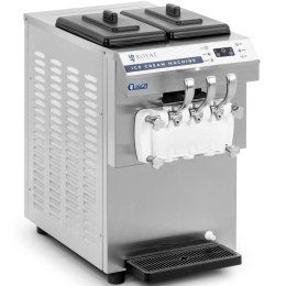 Maszyna automat do lodów włoskich 1350 W 16 l/h - 3 smaki