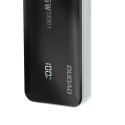 Powerbank 20000mAh 65W 1x USB-C 2x USB-A z wyświetlaczem czarny