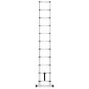 DRABINA TELESKOPOWA ALUMINIOWA przystawna do 320cm do 150 kg
