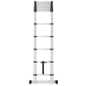 DRABINA TELESKOPOWA ALUMINIOWA przystawna do 320cm do 150 kg