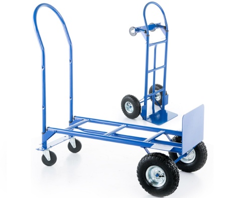 Wózek magazynowy platformowy transportowy / młynarka 2w1 - 250kg