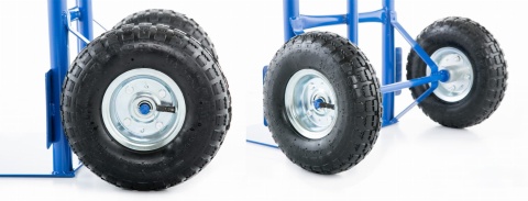 Wózek magazynowy platformowy transportowy / młynarka 2w1 - 250kg