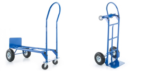 Wózek magazynowy platformowy transportowy / młynarka 2w1 - 250kg