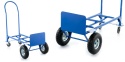 Wózek magazynowy platformowy transportowy / młynarka 2w1 - 250kg