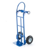Wózek magazynowy platformowy transportowy / młynarka 2w1 - 250kg