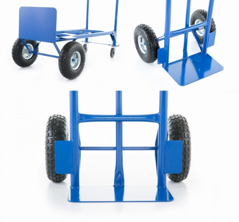 Wózek magazynowy platformowy transportowy / młynarka 2w1 - 250kg