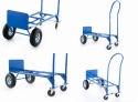 Wózek magazynowy platformowy transportowy / młynarka 2w1 - 250kg