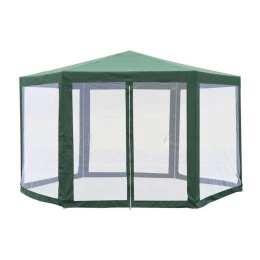 NAMIOT OGRODOWY z moskitierą pawilon 2x2x2m - na jacuzzi basen do 10ft