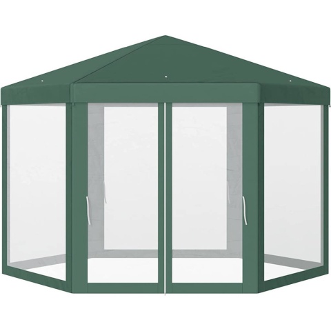 NAMIOT OGRODOWY z moskitierą pawilon 2x2x2m - na jacuzzi basen do 10ft