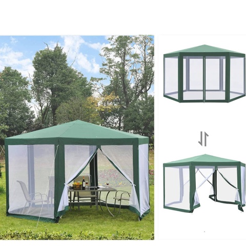 NAMIOT OGRODOWY z moskitierą pawilon 2x2x2m - na jacuzzi basen do 10ft