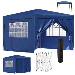 PAWILON Handlowy / Ogrodowy 3x3m + 4 ścianki - AUTOMATYCZNY